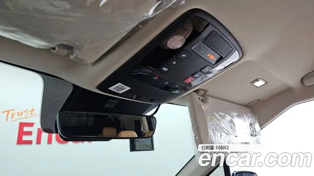 2023 Kia Carnival 4th Gen Gasoline 9-Seater Signature Sold VIN KNANE813BPS384826 – trunk area