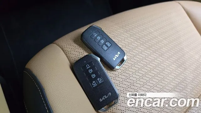 2023 Kia Carnival 4Generation Gasoline 9-Seater Signature Sold VIN KNANE813BPS389468 – odometer reading