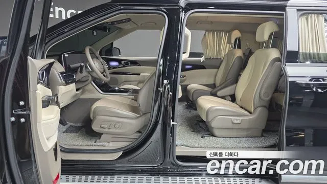 2023 Kia Carnival 4generation Gasoline 9-Seater Hi-Limousine Sold VIN KNANE813BPS395346 – front exterior