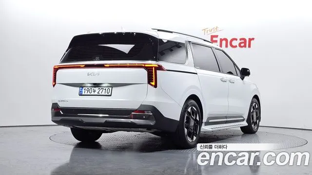 2024 Kia The New Carnival 4th Gen Gasoline 9-Seater Signature VIN KNANE813BRS408024