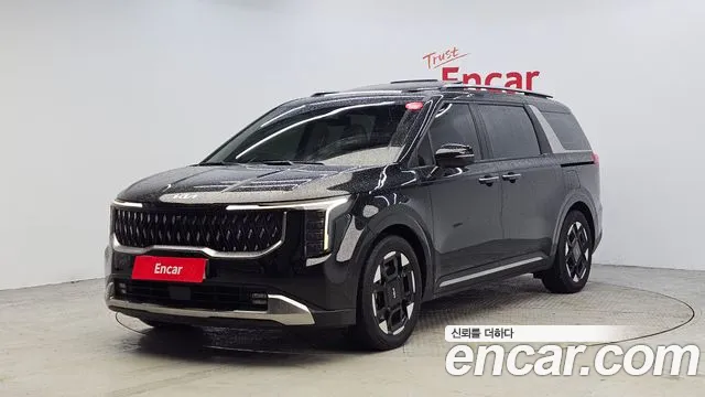 2024 Kia The New Carnival 4th Gen Gasoline 9-Seater Signature VIN KNANE813BRS408781