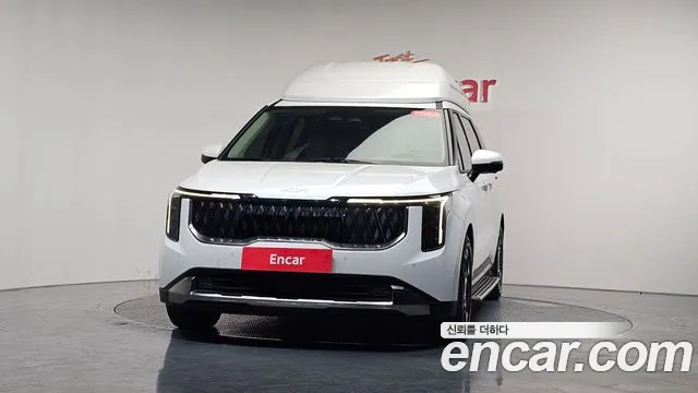 2024 Kia The New Carnival 4th Gen Gasoline 7-Seater Hi Limousine Sold VIN KNANE813BRS417000 – trunk area 2024 Kia The New Carnival 4th Gen Gasoline 7-Seater Hi Limousine Sold VIN KNANE813BRS417000 – trunk area