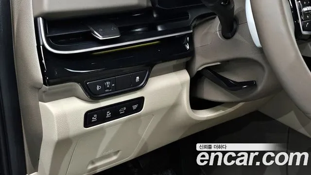 2024 Kia The New Carnival 4th Gen Gasoline 4-Seater Hi Limousine Sold VIN KNANE813BRS417512 – engine bay