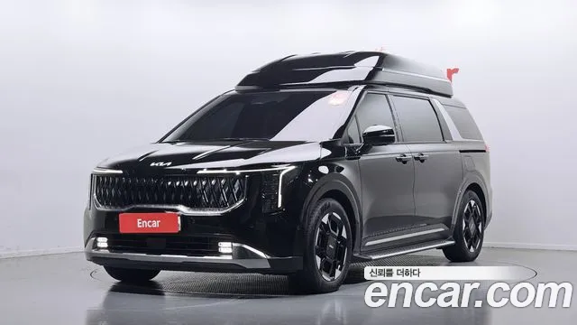 2024 Kia The New Carnival 4th Gen Gasoline 4-Seater Hi Limousine Sold VIN KNANE813BRS417512 – exterior detail