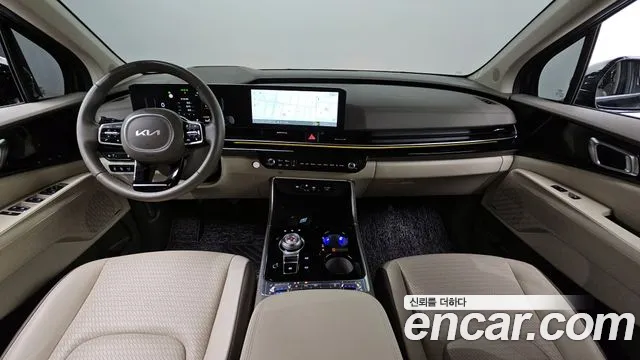 2024 Kia The New Carnival 4th Gen Gasoline 4-Seater Hi Limousine Sold VIN KNANE813BRS417512 – undercarriage