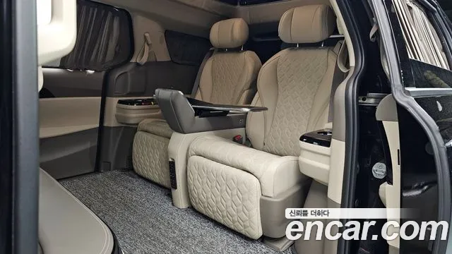 2024 Kia The New Carnival 4th Gen Gasoline 4-Seater Hi Limousine Sold VIN KNANE813BRS417512 – odometer reading