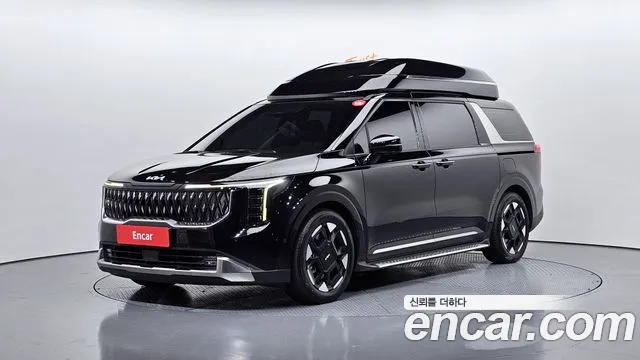 2024 Kia The New Carnival 4th Gen Gasoline 7-Seater Hi Limousine Sold VIN KNANE813BRS427785 – trunk area