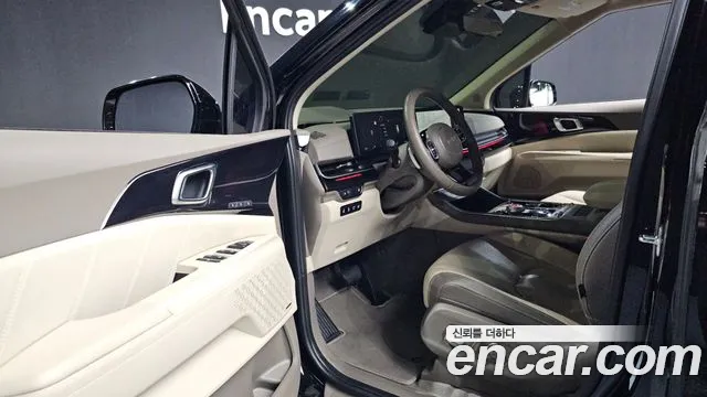 2024 Kia The New Carnival 4th Gen Gasoline 7-Seater Hi Limousine Sold VIN KNANE813BRS427792 – dashboard