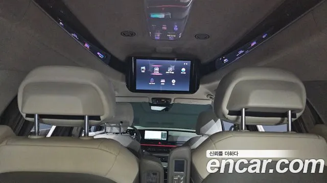 2024 Kia The New Carnival 4th Gen Gasoline 7-Seater Hi Limousine Sold VIN KNANE813BRS427792 – interior seats