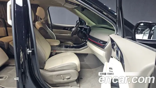2024 Kia The New Carnival 4th Gen Gasoline 7-Seater Hi Limousine Sold VIN KNANE813BRS427792 – odometer reading