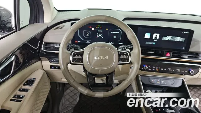 2024 Kia The New Carnival 4th Gen Gasoline 9-Seater Gravity Sold VIN KNANE813BRS437809 – dashboard