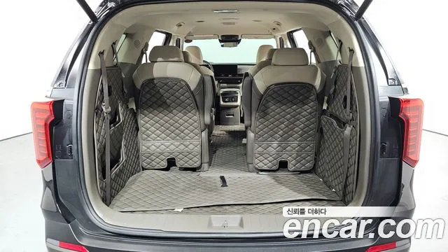 2024 Kia The New Carnival 4th Gen Gasoline 9-Seater Gravity Sold VIN KNANE813BRS437809 – interior seats