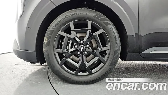 2024 Kia The New Carnival 4th Gen Gasoline 9-Seater Gravity VIN KNANE813BRS437809