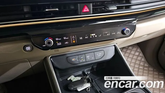 2024 Kia The New Carnival 4th Gen Gasoline 9-Seater Gravity Sold VIN KNANE813BRS437809 – odometer reading