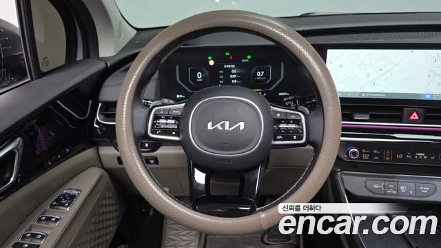 2024 Kia The New Carnival 4th Gen Gasoline 9-Seater Gravity Sold VIN KNANE813BRS439753 – front exterior