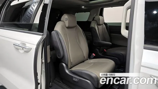 2024 Kia The New Carnival 4th Gen Gasoline 9-Seater Signature Sold VIN KNANE813BRS447739 – engine bay