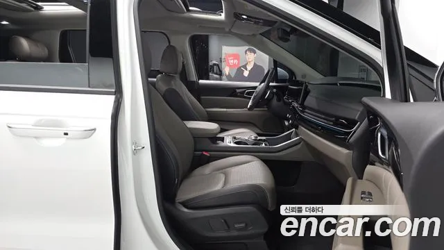 2025 Kia The New Carnival 4th Gen Gasoline 7-Seater Signature Sold VIN KNANE813BSS454821 – odometer reading