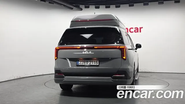 2025 Kia The New Carnival 4th Gen Gasoline 9-Seater Hi Limousine (7-Seater Limousine(Special Vehicle) Sold VIN KNANE813BSS467457 – front exterior