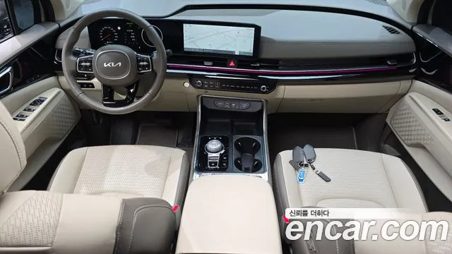 2025 Kia The New Carnival 4th Gen Gasoline 9-Seater Gravity Sold VIN KNANE813BSS480068 – rear exterior
