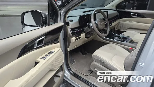 2025 Kia The New Carnival 4th Gen Gasoline 9-Seater Gravity Sold VIN KNANE813BSS480068 – dashboard