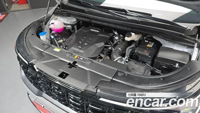 2025 Kia The New Carnival 4th Gen Gasoline 9-Seater Gravity Sold VIN KNANE813BSS480068 – engine bay