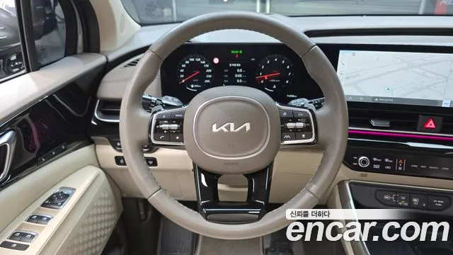 2025 Kia The New Carnival 4th Gen Gasoline 9-Seater Gravity Sold VIN KNANE813BSS480068 – exterior detail