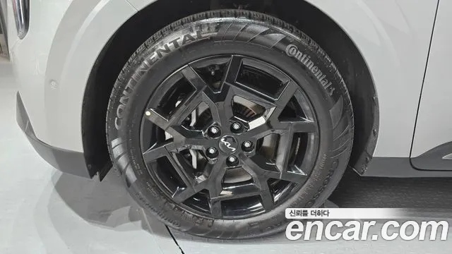 2025 Kia The New Carnival 4th Gen Gasoline 9-Seater Gravity Sold VIN KNANE813BSS480068 – odometer reading
