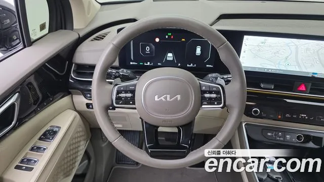 2025 Kia The New Carnival 4th Gen Gasoline 7-Seater Hi Limousine Sold VIN KNANE813BSS491067 – front exterior