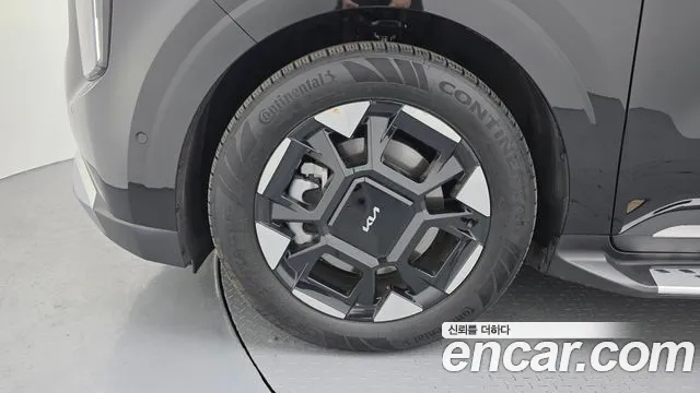 2025 Kia The New Carnival 4th Gen Gasoline 7-Seater Hi Limousine VIN KNANE813BSS491067