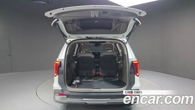 2025 Kia The New Carnival 4th Gen Gasoline 7-Seater Hi Limousine Sold VIN KNANE813BSS491510 – side profile