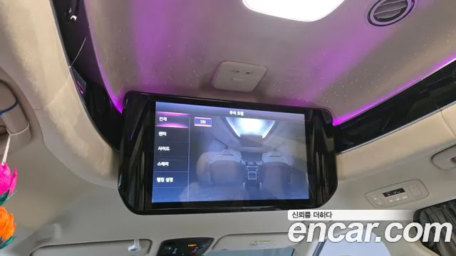 2025 Kia The New Carnival 4th Gen Gasoline 7-Seater Hi Limousine Sold VIN KNANE813BSS491510 – dashboard