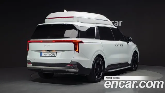 2025 Kia The New Carnival 4th Gen Gasoline 7-Seater Hi Limousine Sold VIN KNANE813BSS491510 – engine bay