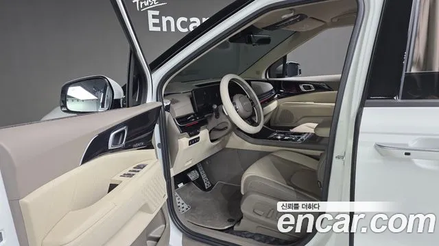 2025 Kia The New Carnival 4th Gen Gasoline 7-Seater Hi Limousine Sold VIN KNANE813BSS491510 – trunk area