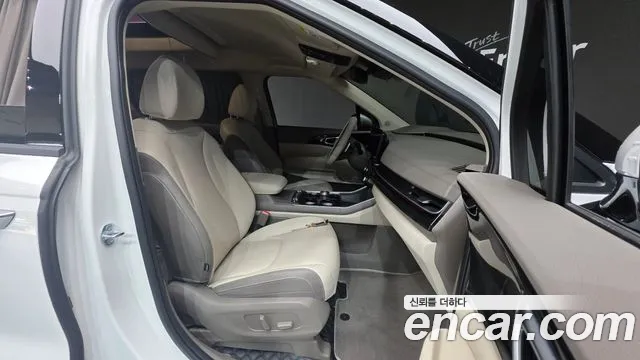 2025 Kia The New Carnival 4th Gen Gasoline 7-Seater Hi Limousine Sold VIN KNANE813BSS491510 – odometer reading