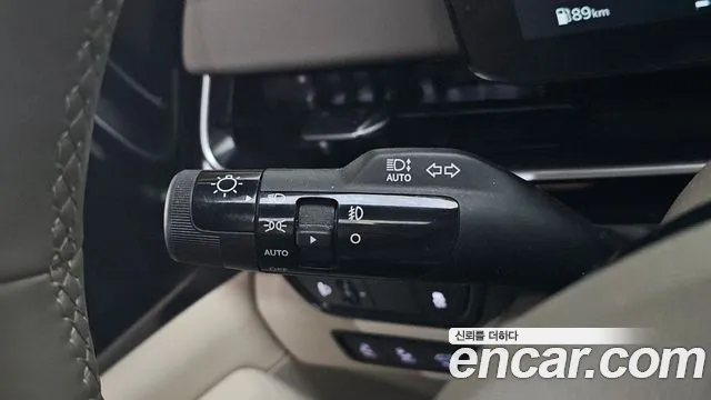 2025 Kia The New Carnival 4th Gen Gasoline 9-Seater Gravity Sold VIN KNANE813BSS493763 – trunk area