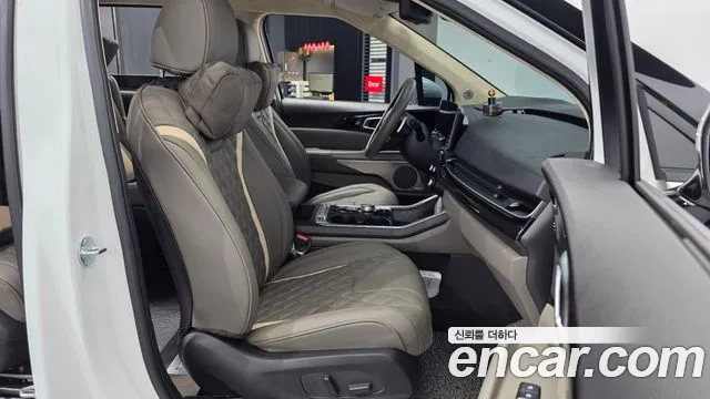 2025 Kia The New Carnival 4th Gen Gasoline 9-Seater Hi Limousine (7-seater Limousine(Special vehicle) Sold VIN KNANE813BSS496299 – side profile