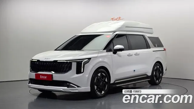 2025 Kia The New Carnival 4th Gen Gasoline 9-Seater Hi Limousine (7-seater Limousine(Special vehicle) Sold VIN KNANE813BSS496299 – trunk area