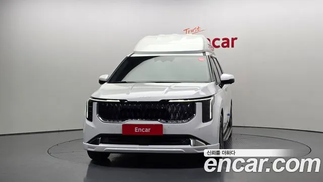 2025 Kia The New Carnival 4th Gen Gasoline 9-Seater Hi Limousine (7-seater Limousine(Special vehicle) Sold VIN KNANE813BSS496299 – photo 13