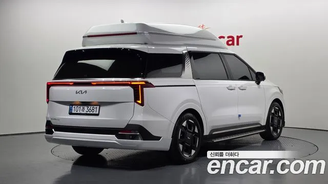 2025 Kia The New Carnival 4th Gen Gasoline 9-Seater Hi Limousine (7-seater Limousine(Special vehicle) Sold VIN KNANE813BSS496299 – photo 18