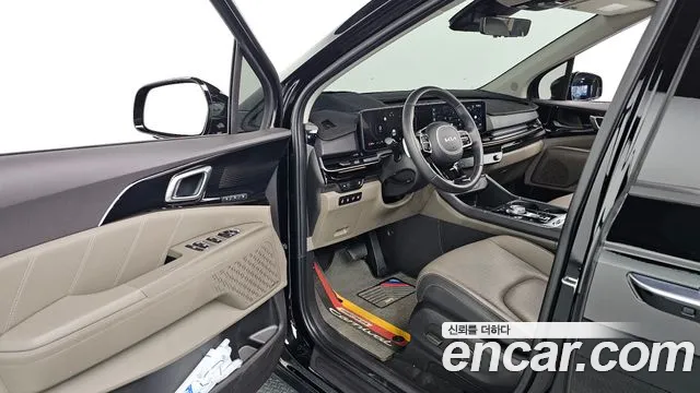 2025 Kia The New Carnival 4th Gen Gasoline 9-Seater Signature Sold VIN KNANE813BSS500348 – front exterior