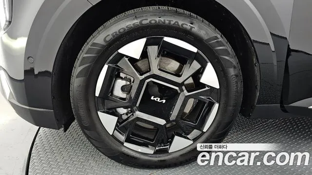 2025 Kia The New Carnival 4th Gen Gasoline 9-Seater Signature VIN KNANE813BSS500348