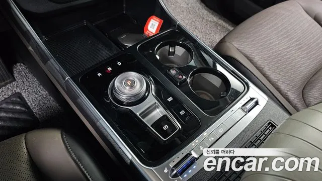 2025 Kia The New Carnival 4th Gen Gasoline 9-Seater Gravity Sold VIN KNANE813BSS500401 – engine bay