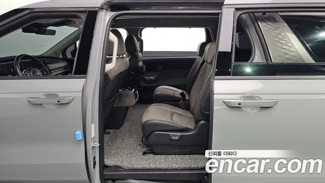 2025 Kia The New Carnival 4th Gen Gasoline 9-Seater Gravity Sold VIN KNANE813BSS500401 – undercarriage
