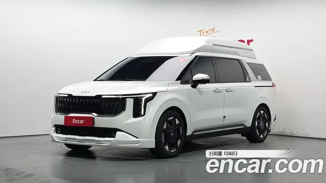 2025 Kia The New Carnival 4th Gen Gasoline 9-Seater Hi Limousine (7-seater Limousine(Special vehicle) Sold VIN KNANE813BSS500613 – rear exterior