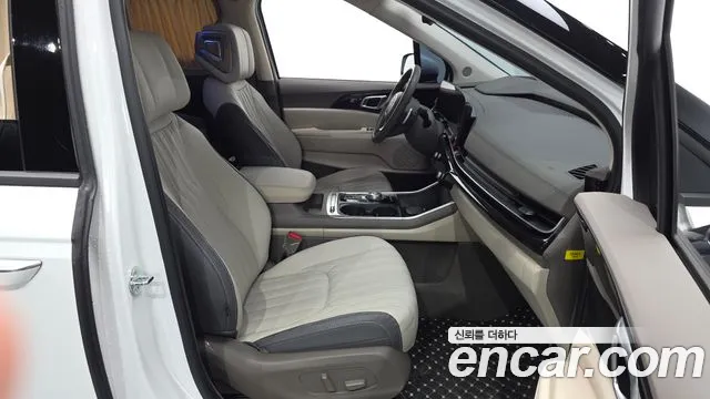 2025 Kia The New Carnival 4th Gen Gasoline 9-Seater Hi Limousine (7-seater Limousine(Special vehicle) Sold VIN KNANE813BSS500613 – engine bay