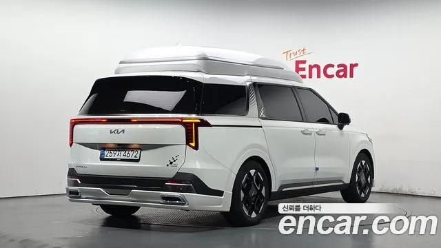 2025 Kia The New Carnival 4th Gen Gasoline 9-Seater Hi Limousine (7-seater Limousine(Special vehicle) Sold VIN KNANE813BSS500613 – photo 17