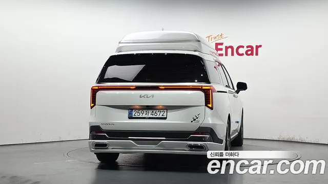 2025 Kia The New Carnival 4th Gen Gasoline 9-Seater Hi Limousine (7-seater Limousine(Special vehicle) Sold VIN KNANE813BSS500613 – photo 19