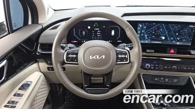 2025 Kia The New Carnival 4th Gen Gasoline 9-Seater Hi Limousine (7-seater Limousine(Special vehicle) Sold VIN KNANE813BSS500613 – photo 20