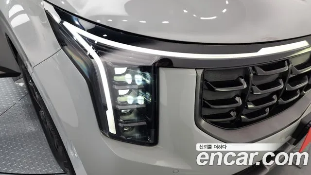 2025 Kia The New Carnival 4th Gen Gasoline 9-Seater Gravity Sold VIN KNANE813BSS501030 – engine bay