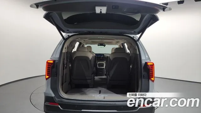 2025 Kia The New Carnival 4th Gen Gasoline 9-Seater Gravity Sold VIN KNANE813BSS501030 – odometer reading